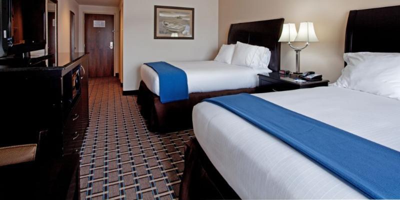 Holiday Inn Express Hotel & Suites Hope Mills-Fayetteville Airport By Ihg מראה חיצוני תמונה